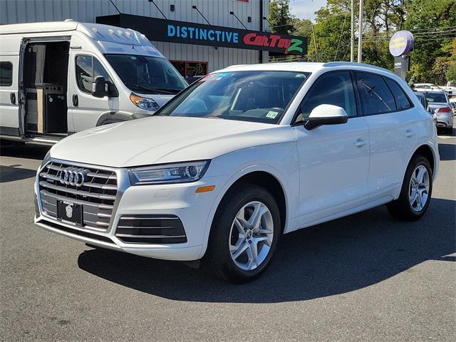 used 2018 Audi Q5 car, priced at $16,888