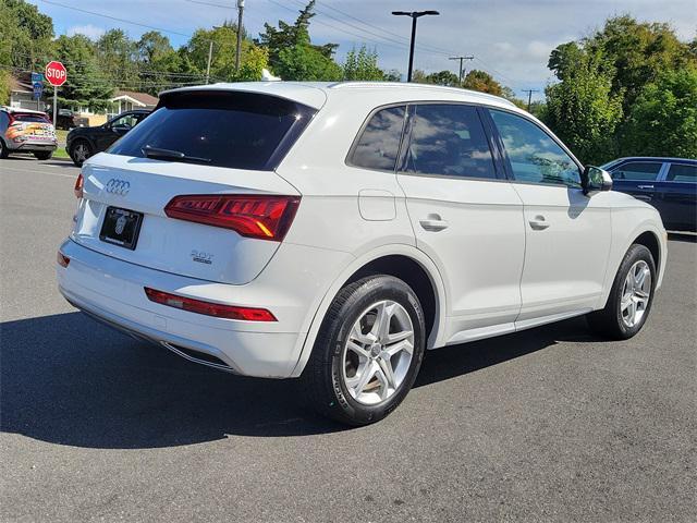 used 2018 Audi Q5 car, priced at $16,888