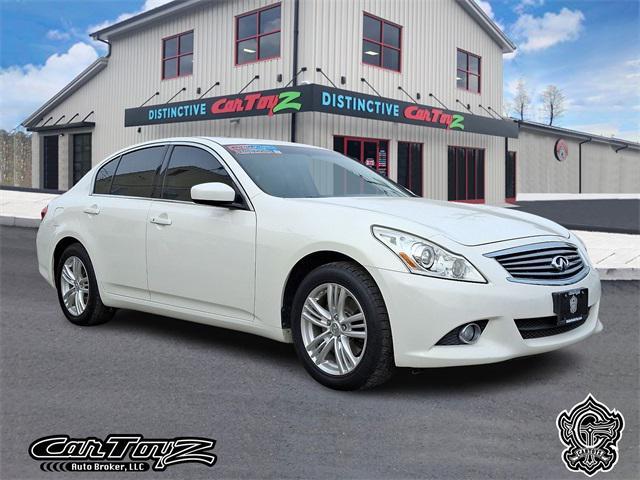 used 2010 INFINITI G37x car, priced at $10,888