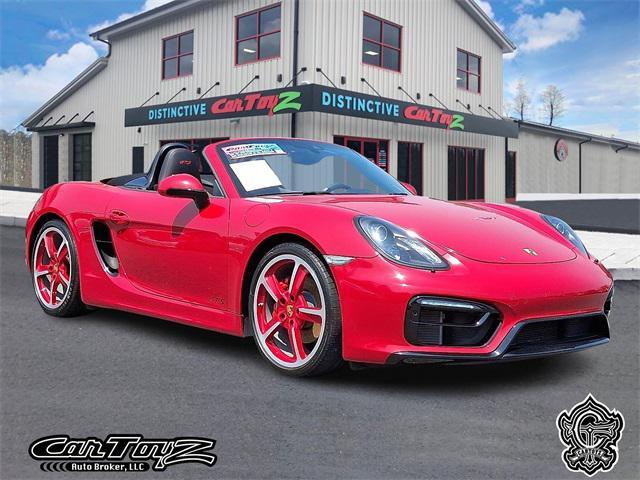 used 2016 Porsche Boxster car, priced at $69,288