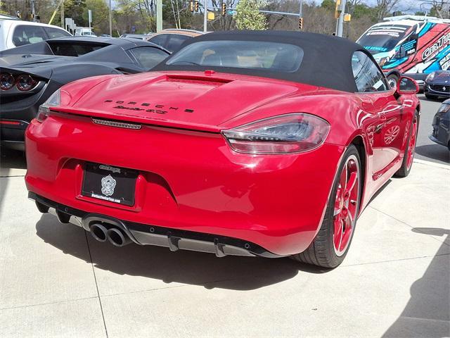 used 2016 Porsche Boxster car, priced at $69,888