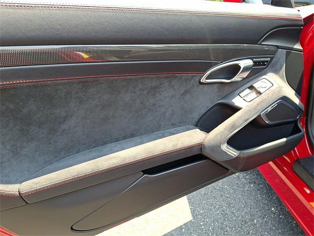 used 2016 Porsche Boxster car, priced at $69,288