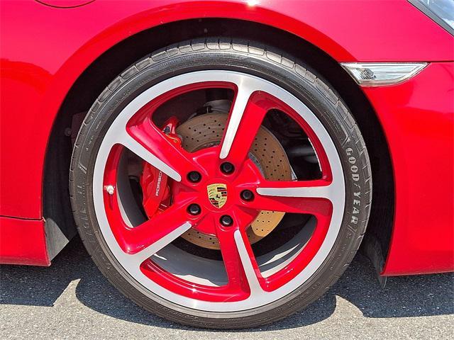 used 2016 Porsche Boxster car, priced at $69,288