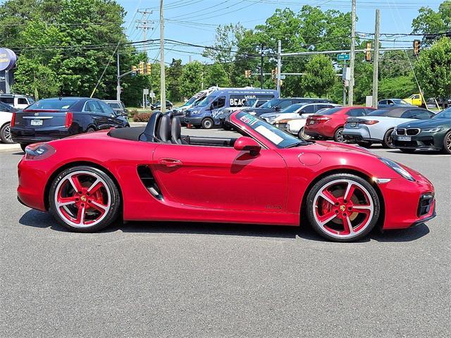 used 2016 Porsche Boxster car, priced at $69,288