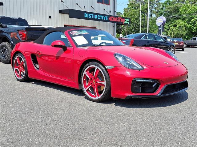 used 2016 Porsche Boxster car, priced at $69,288