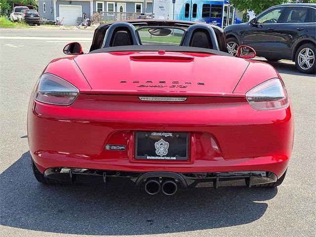 used 2016 Porsche Boxster car, priced at $69,288