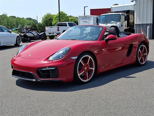 used 2016 Porsche Boxster car, priced at $69,288