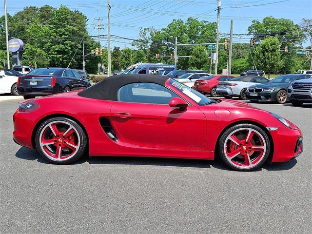 used 2016 Porsche Boxster car, priced at $69,288