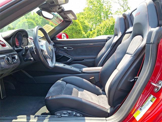 used 2016 Porsche Boxster car, priced at $69,288