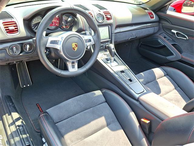 used 2016 Porsche Boxster car, priced at $69,288