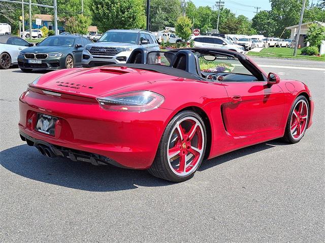 used 2016 Porsche Boxster car, priced at $69,288