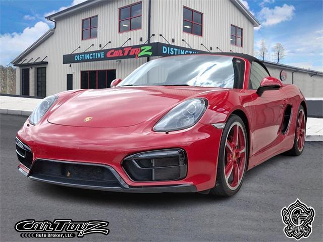 used 2016 Porsche Boxster car, priced at $69,888