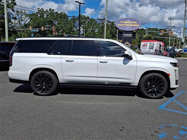 used 2023 Cadillac Escalade ESV car, priced at $97,988