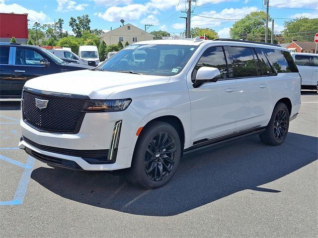 used 2023 Cadillac Escalade ESV car, priced at $97,988