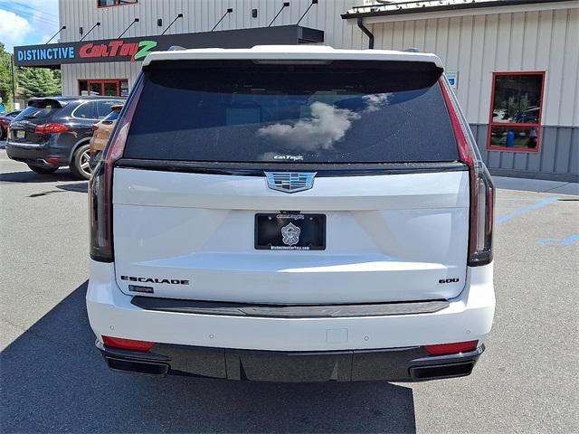 used 2023 Cadillac Escalade ESV car, priced at $97,988