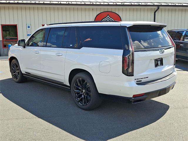 used 2023 Cadillac Escalade ESV car, priced at $97,988