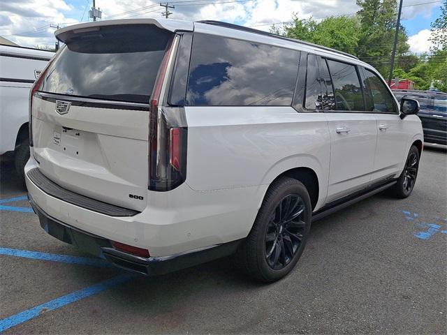 used 2023 Cadillac Escalade ESV car, priced at $99,888