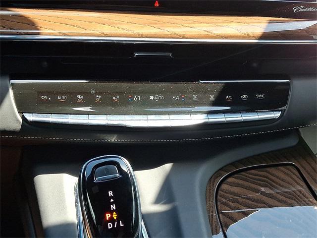 used 2023 Cadillac Escalade ESV car, priced at $97,988