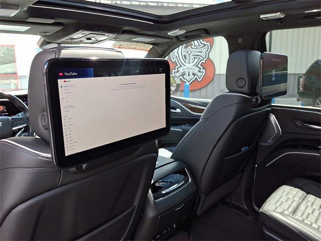 used 2023 Cadillac Escalade ESV car, priced at $97,988