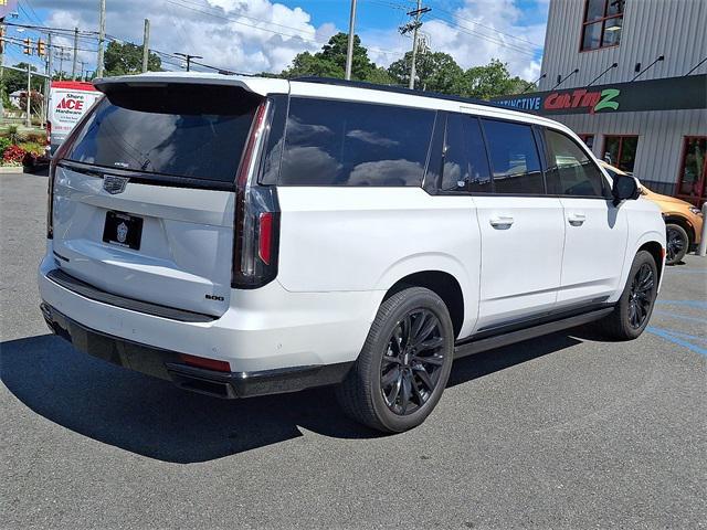 used 2023 Cadillac Escalade ESV car, priced at $97,988