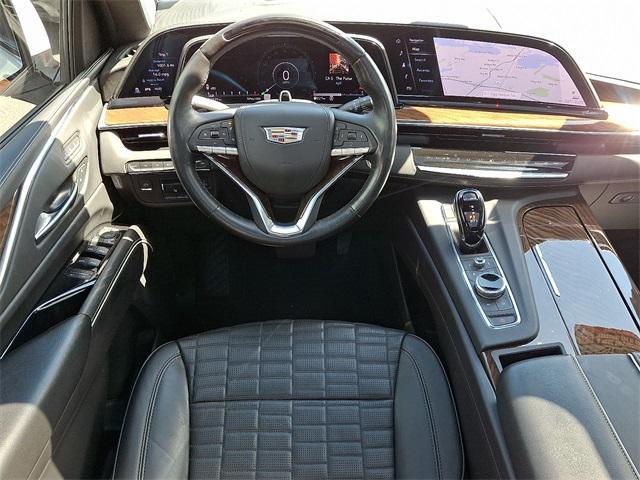 used 2023 Cadillac Escalade ESV car, priced at $97,988