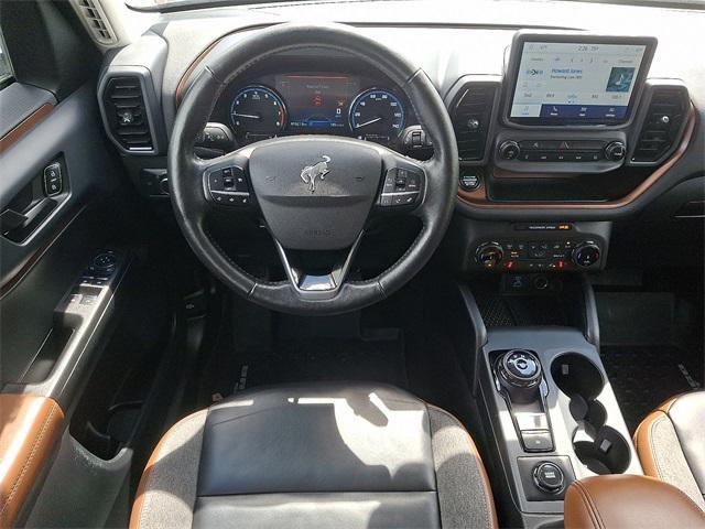 used 2022 Ford Bronco Sport car, priced at $22,988