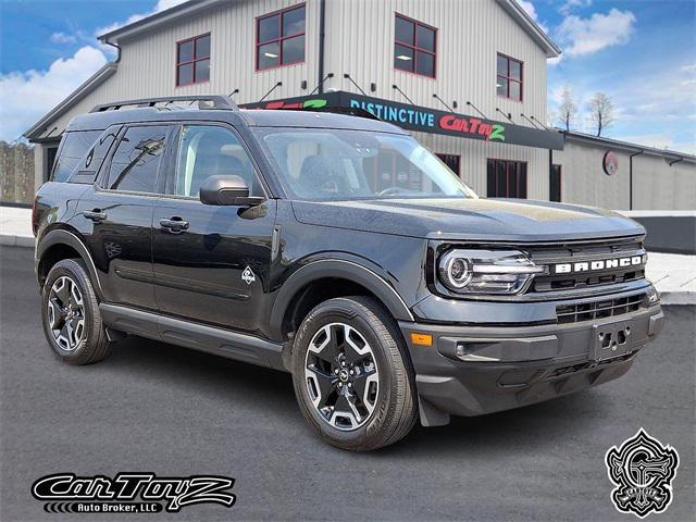 used 2022 Ford Bronco Sport car, priced at $23,288