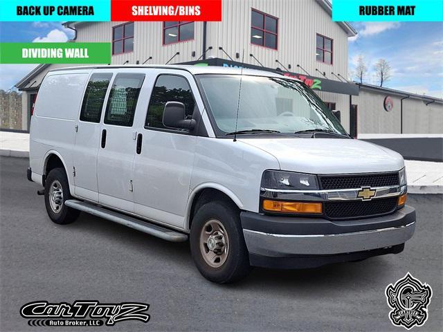 used 2020 Chevrolet Express 2500 car, priced at $21,688