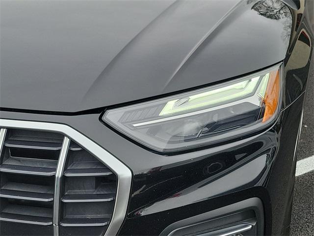 used 2021 Audi Q5 car, priced at $27,588