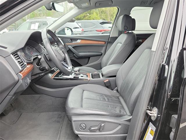 used 2021 Audi Q5 car, priced at $27,588