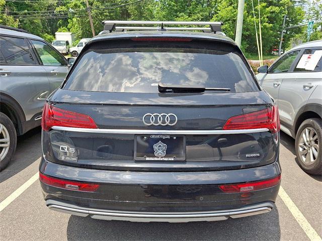 used 2021 Audi Q5 car, priced at $21,888