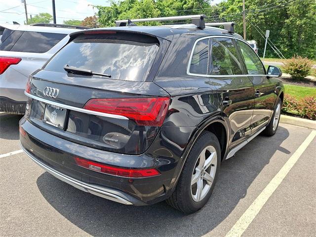 used 2021 Audi Q5 car, priced at $21,888
