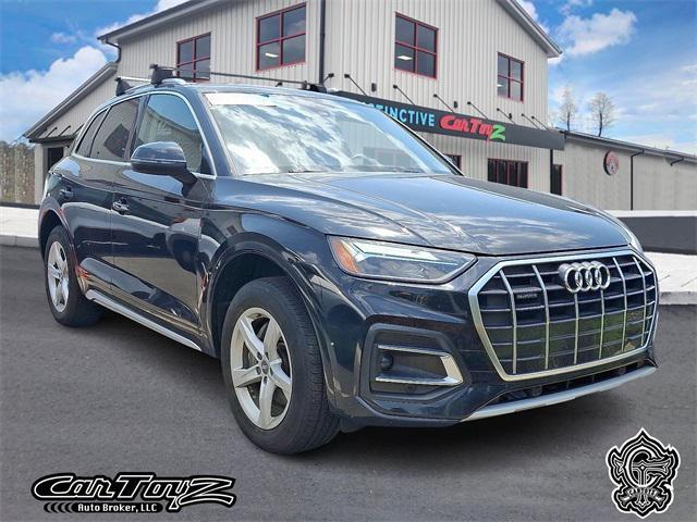 used 2021 Audi Q5 car, priced at $21,888