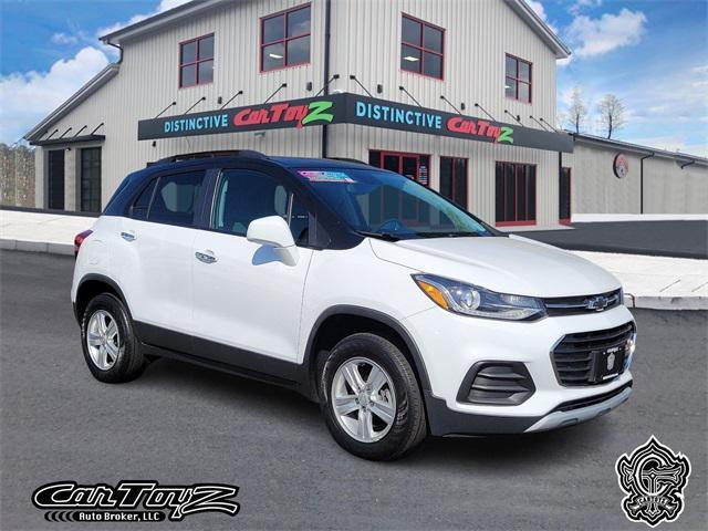used 2020 Chevrolet Trax car, priced at $17,788