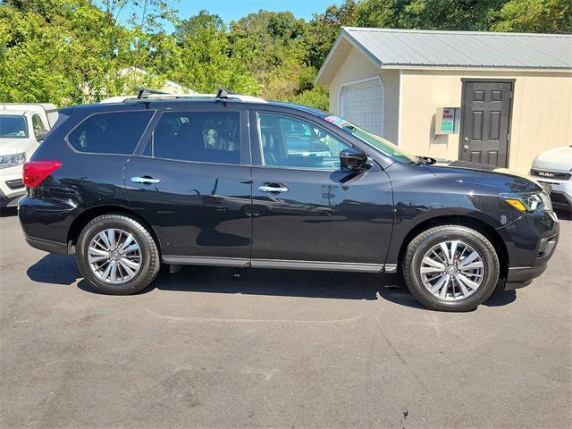 used 2020 Nissan Pathfinder car, priced at $19,988