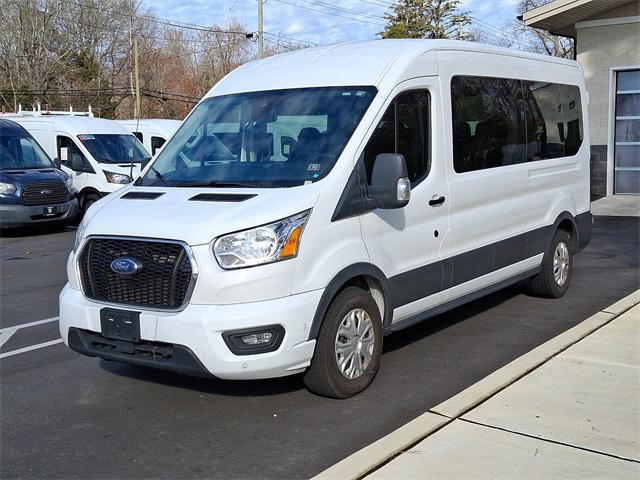 used 2021 Ford Transit-350 car, priced at $38,288