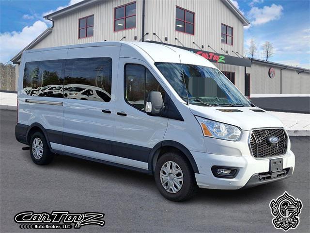 used 2021 Ford Transit-350 car, priced at $38,288