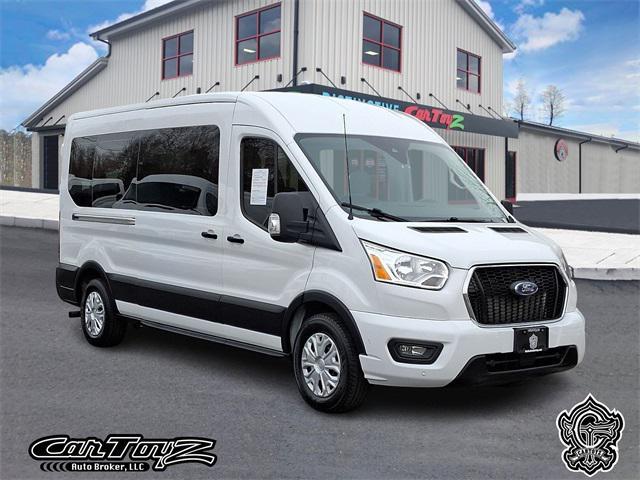 used 2021 Ford Transit-350 car, priced at $38,288