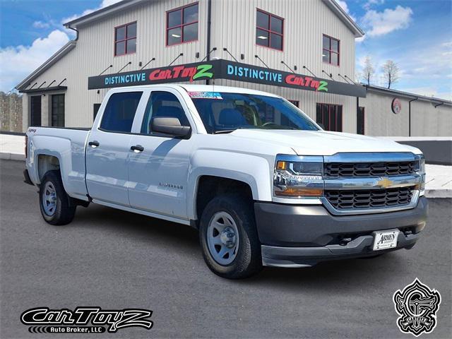 used 2017 Chevrolet Silverado 1500 car, priced at $20,888