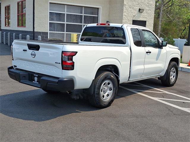 used 2025 Nissan Frontier car, priced at $34,588