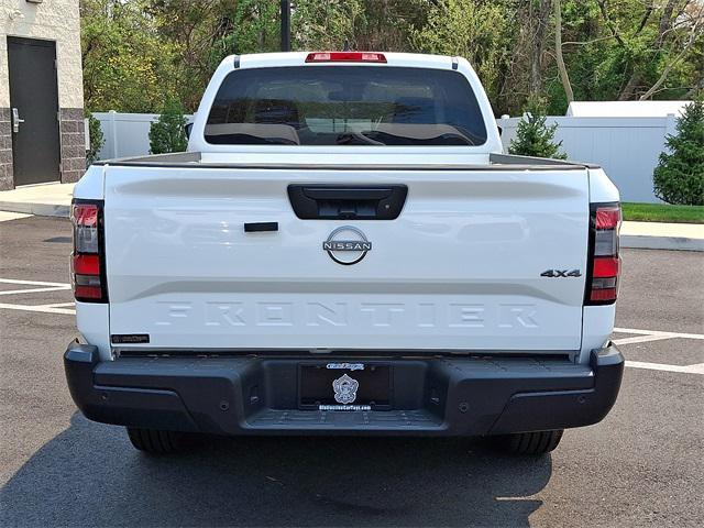 used 2025 Nissan Frontier car, priced at $34,588