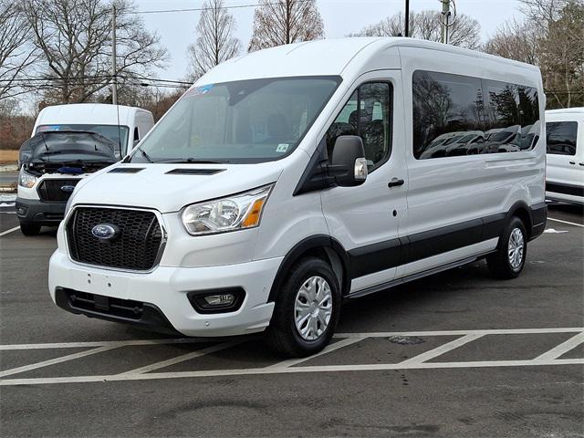used 2021 Ford Transit-350 car, priced at $35,688