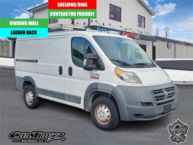 used 2018 Ram ProMaster 1500 car, priced at $24,588