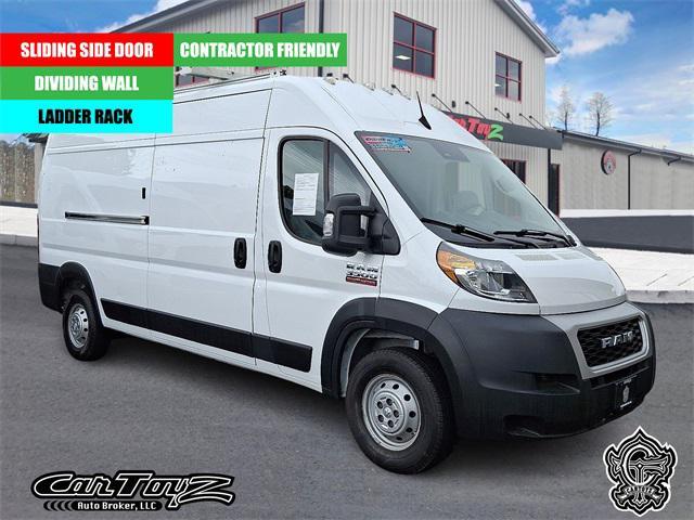 used 2022 Ram ProMaster 3500 car, priced at $17,688