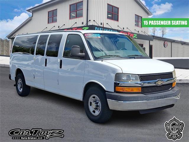 used 2014 Chevrolet Express 3500 car, priced at $19,888