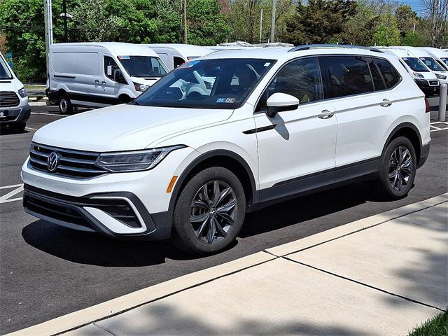 used 2024 Volkswagen Tiguan car, priced at $25,888