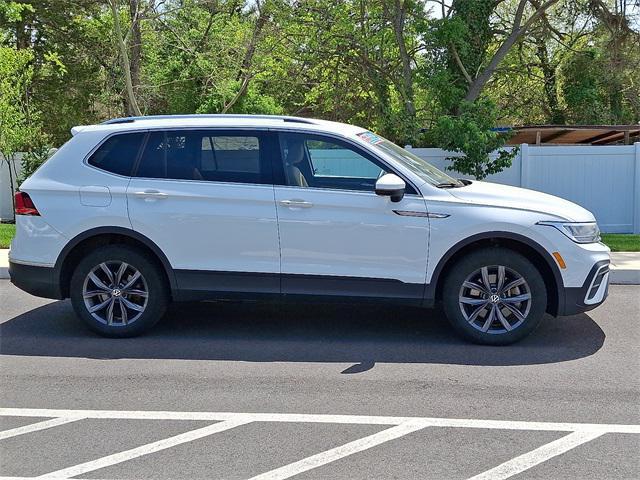 used 2024 Volkswagen Tiguan car, priced at $25,888