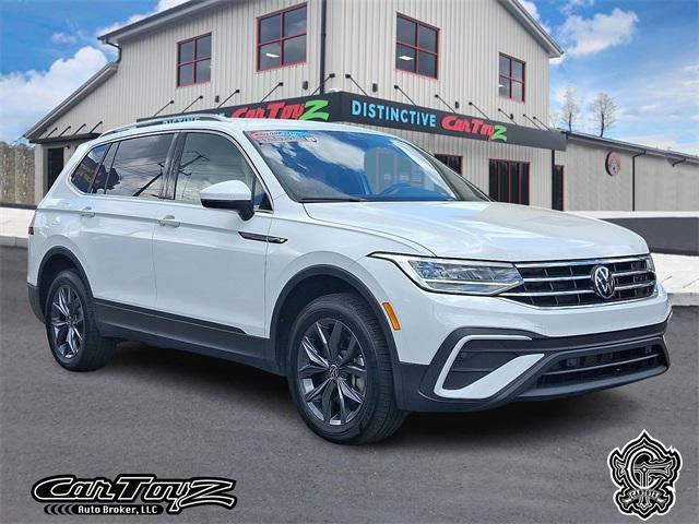 used 2024 Volkswagen Tiguan car, priced at $25,888