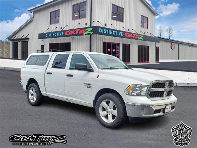 used 2022 Ram 1500 car, priced at $24,988