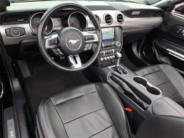 used 2022 Ford Mustang car, priced at $24,888